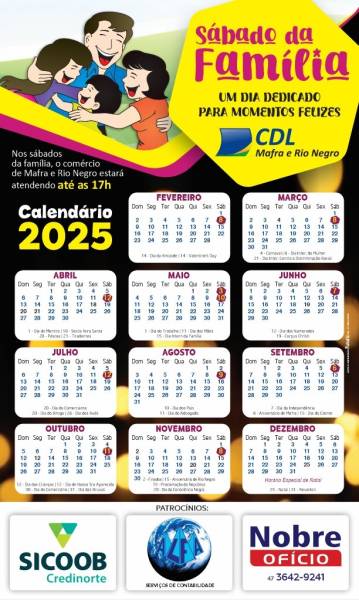 SÁBADO DA FAMÍLIA